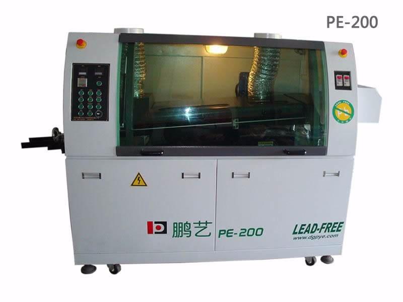 小型無(wú)鉛波峰焊